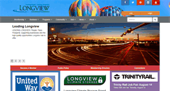 Desktop Screenshot of longviewchamber.com